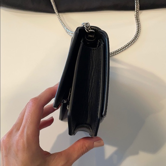 GIVENCHY Mini Bow-Cut Strap Bag - Picture 6 of 11